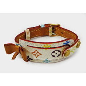 Louis Vuitton Bracelet Porte Adresse Multicolor Bron White